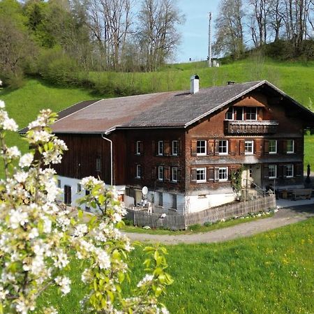 Bergoase Hohenegg Villa Lingenau Bagian luar foto