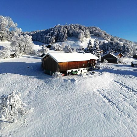 Bergoase Hohenegg Villa Lingenau Bagian luar foto