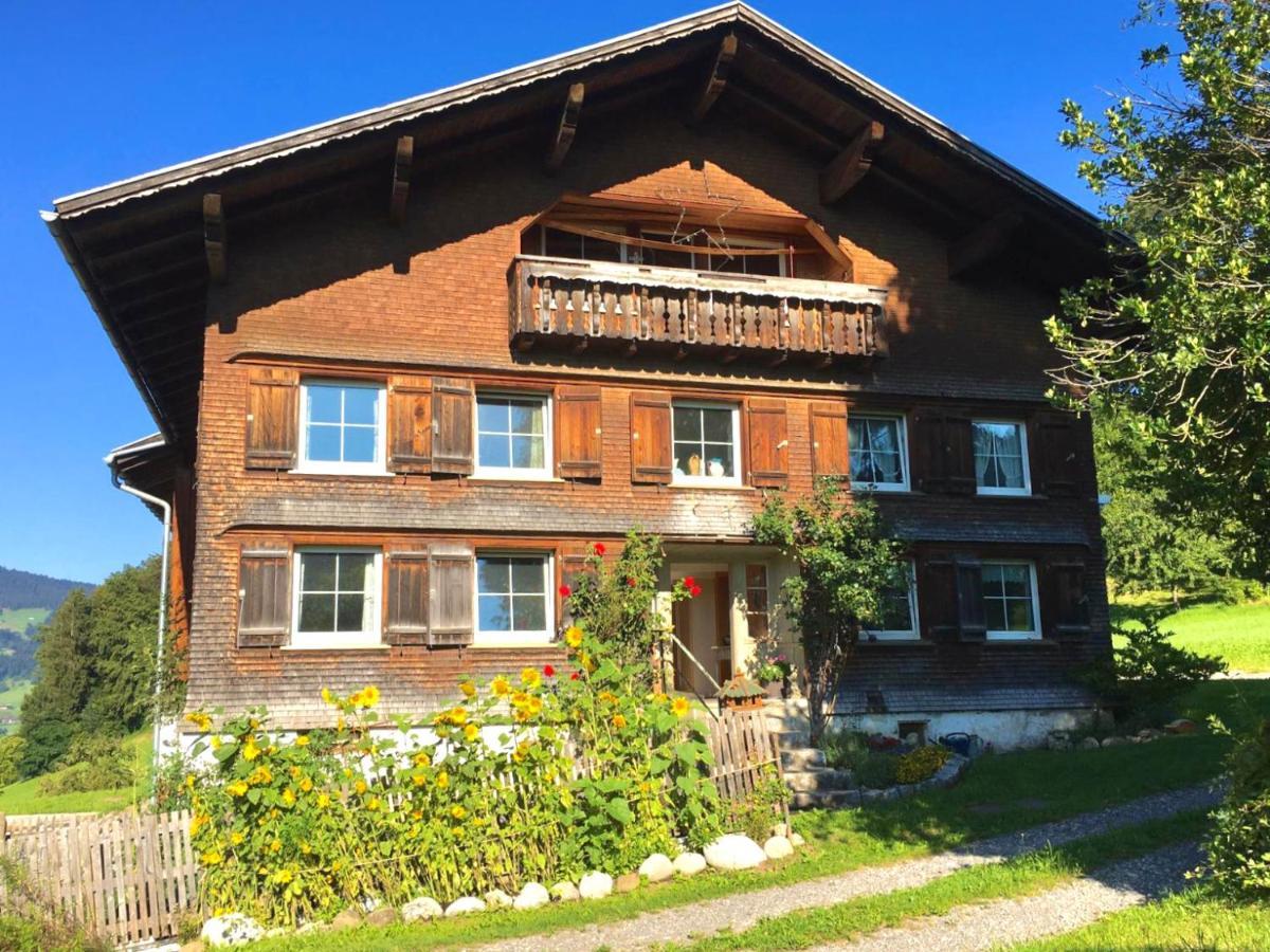 Bergoase Hohenegg Villa Lingenau Bagian luar foto