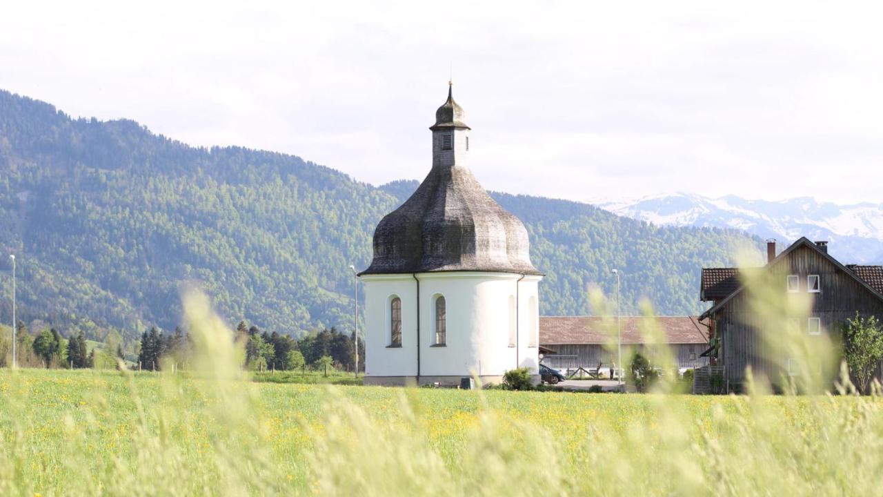 Bergoase Hohenegg Villa Lingenau Bagian luar foto