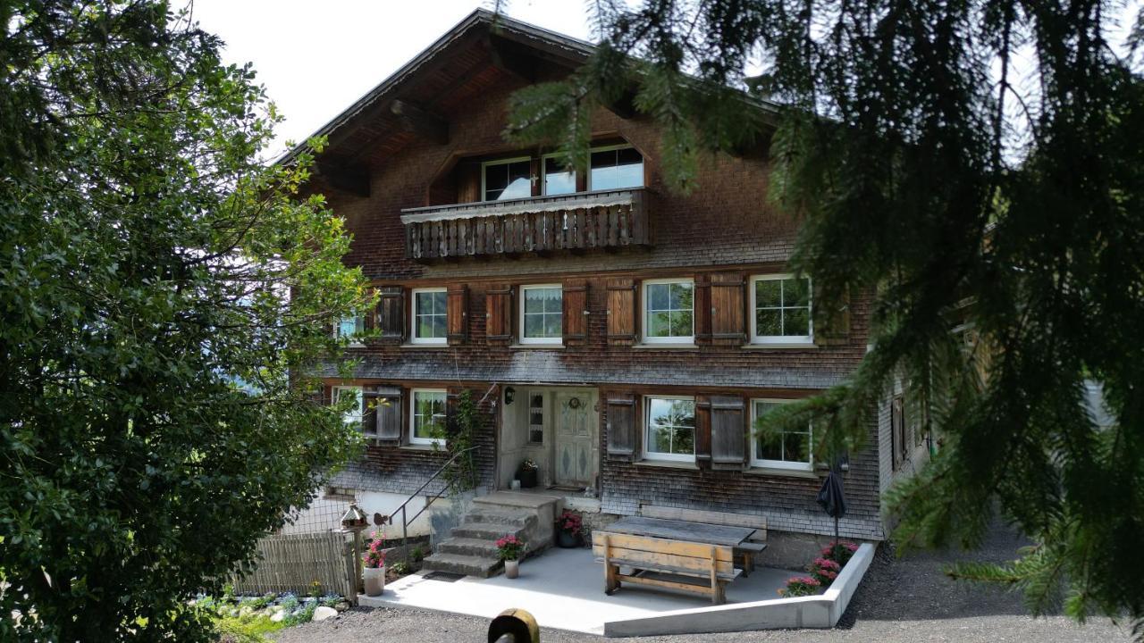Bergoase Hohenegg Villa Lingenau Bagian luar foto