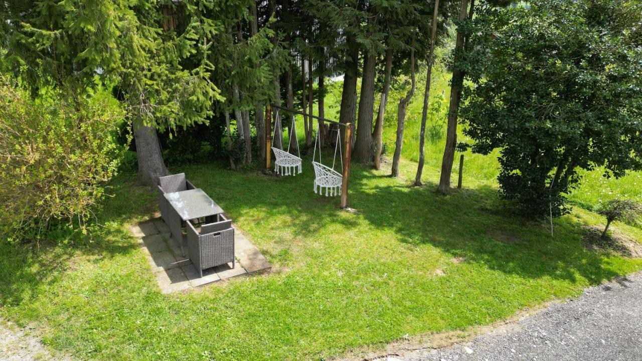 Bergoase Hohenegg Villa Lingenau Bagian luar foto