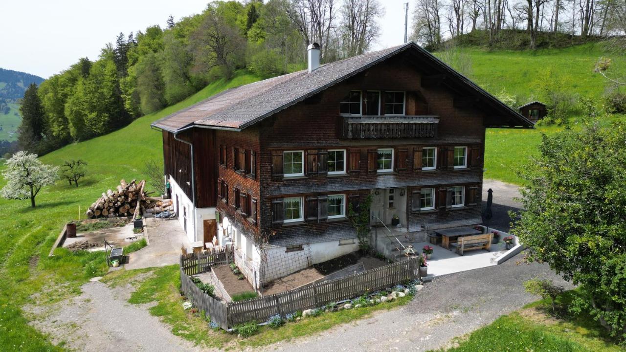 Bergoase Hohenegg Villa Lingenau Bagian luar foto