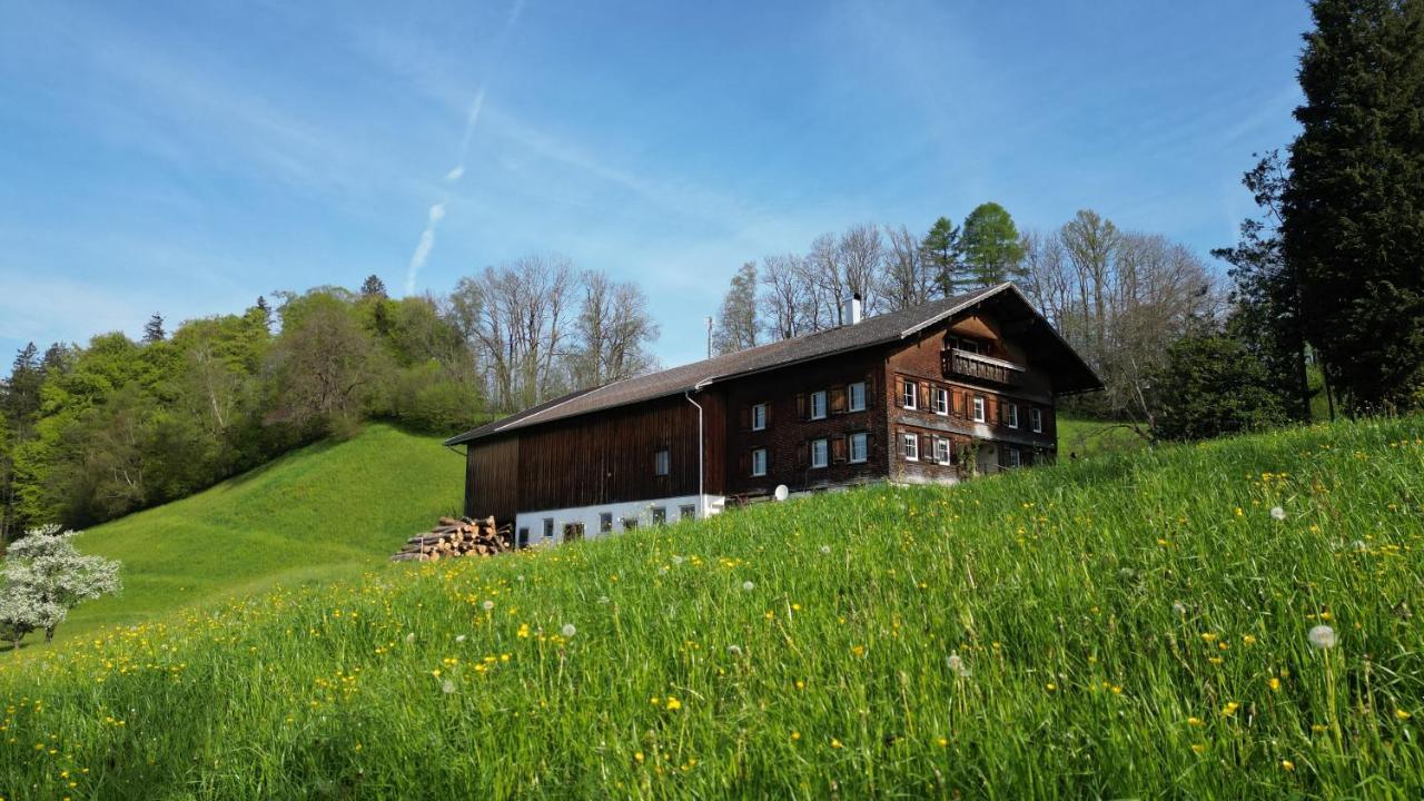 Bergoase Hohenegg Villa Lingenau Bagian luar foto