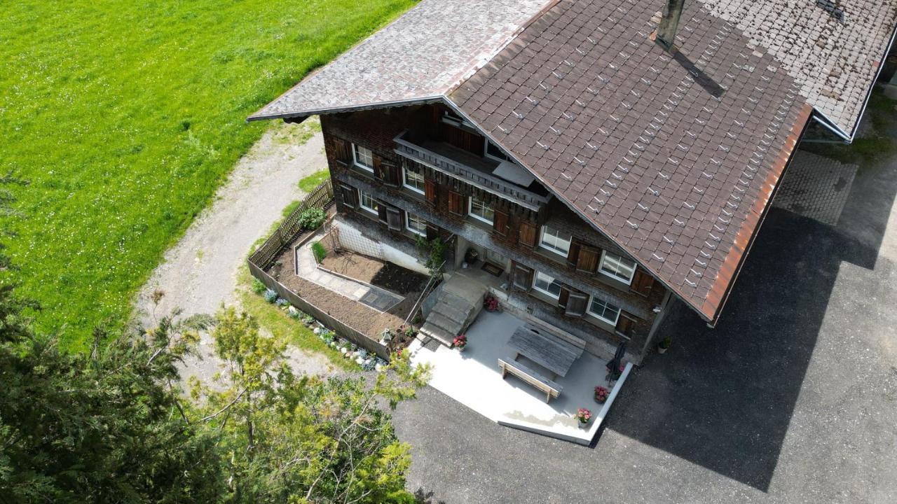 Bergoase Hohenegg Villa Lingenau Bagian luar foto