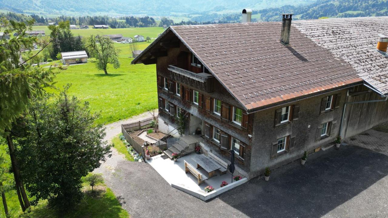 Bergoase Hohenegg Villa Lingenau Bagian luar foto