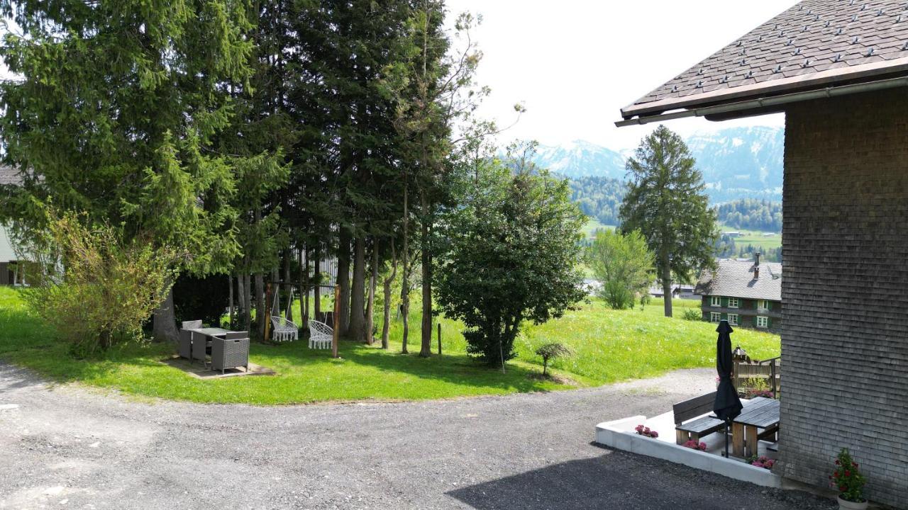 Bergoase Hohenegg Villa Lingenau Bagian luar foto