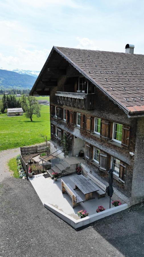 Bergoase Hohenegg Villa Lingenau Bagian luar foto